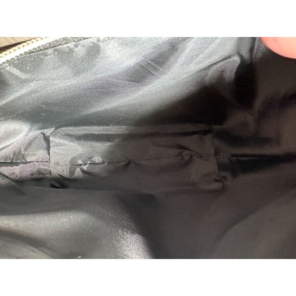 Jeffree Star Batwing Cosmetic Bag - Black with Red Logo and Batwings - Limited E - Picture 4 of 4